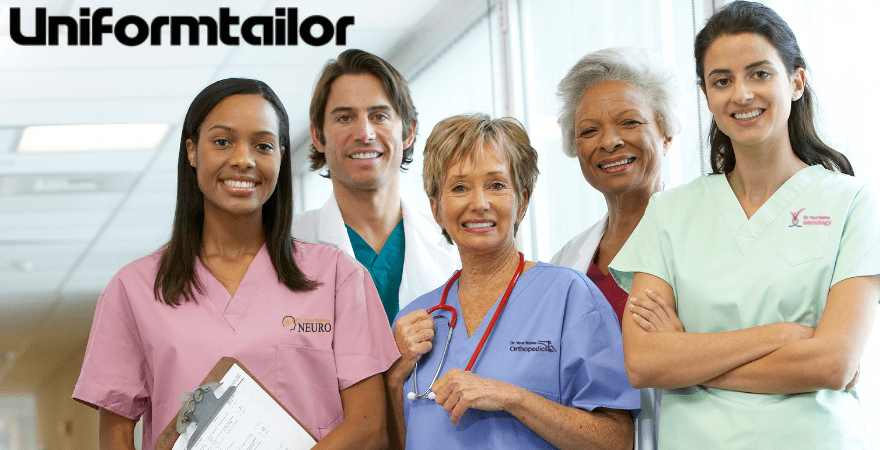 shop for custom scrubs online in Australia at Uniform Tailor